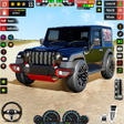 4x4 Jeep Simulator Game icon