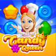 程序图标：Candy Queen - Match 3 Puz…