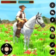 Icon of program: Horse Riding: Wild Horse …