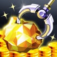 أيقونة البرنامج: Gold Miner 2018