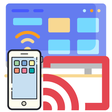 Symbol des Programms: Screen Mirroring TV  Cast…