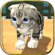 Ícone do programa: Cat Simulator : Kitty Cra…