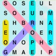 أيقونة البرنامج: Crossword : Word Match Pu…