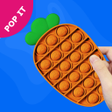 プログラムのアイコン：POPOP 3D ASMR GAME