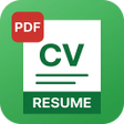 Иконка программы: AI CV Maker & Cover Lette…