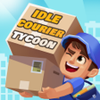 أيقونة البرنامج: Idle Courier Tycoon - 3D …