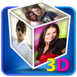 程序图标：3D Cube Live Wallpaper Ph…
