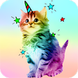 Иконка программы: Kawaii Cats Wallpapers - …
