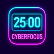 Programikonen: Cyberpunk Focus Timer
