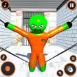 程序图标：Stickman Prison Jail Brea…