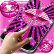 Ikona programu: Diamond lips lock screen