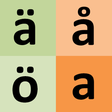 程序图标：Swedish alphabet for stud…