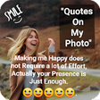 プログラムのアイコン：Quotes On My Pic Editor 2…