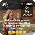 Quotes On My Pic Editor 2021