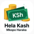 ไอคอนของโปรแกรม: HelaKash - Mkopo Haraka