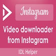 IDL Helper (IG Downloader)