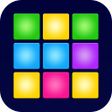 Icono de programa: Drum Pad - Music  Beat Ma…