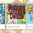 أيقونة البرنامج: Mahjong Games Start