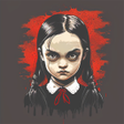 Wednesday Addams : Scary House icon