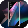 程序图标：Oppo Find X3 Pro Launcher