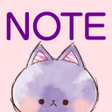 プログラムのアイコン：Notepad Cute Characters