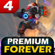 Programın simgesi: Defense legend 4 HD: Sci-…