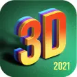 3D Parallax Wallpaper HD- Cool Live Background