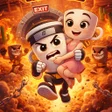 Ikona programu: Cappuccino Rescue Of Ball…