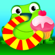 プログラムのアイコン：Grab Frog Games: Rope Puz…