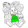 Иконка программы: Play Easter Coloring Book…