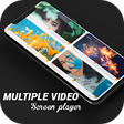 プログラムのアイコン：Multiple Video Screen Pla…