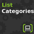 Ikon program: List categories