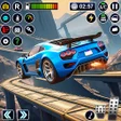 程序图标：Car stunt games 3D Gadi g…