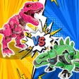 Icon of program: Super Robot Car Merge Mas…