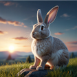 أيقونة البرنامج: Rabbit Hunting 3D