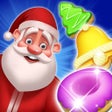 أيقونة البرنامج: Christmas Cookie Swap 3