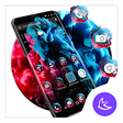 程序图标：Color Smoke APUS Launcher…