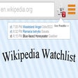 Wikipedia Watchlist