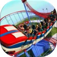 Real Roller Coaster Park Ride