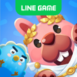 プログラムのアイコン：LINE ポコパンタウン-うさぎのポコタと癒し系ま…
