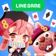 プログラムのアイコン：LINE ポコパンタウン-うさぎのポコタと癒し系ま…
