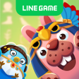 プログラムのアイコン：LINE ポコパンタウン-うさぎのポコタと癒し系ま…
