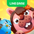 プログラムのアイコン：LINE ポコパンタウン-うさぎのポコタと癒し系ま…