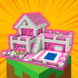プログラムのアイコン：Pink House MCPE