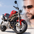 أيقونة البرنامج: Motor Bike Photo Editor