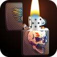 程序图标：Beautiful virtual lighter