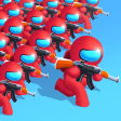 Gun Clash 3D: Imposter Battle