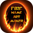 プログラムのアイコン：Fire Name Art Text Maker