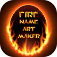 Fire Name Art Text Maker
