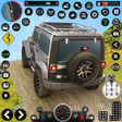 プログラムのアイコン：Offroad Jeep Driving Car …